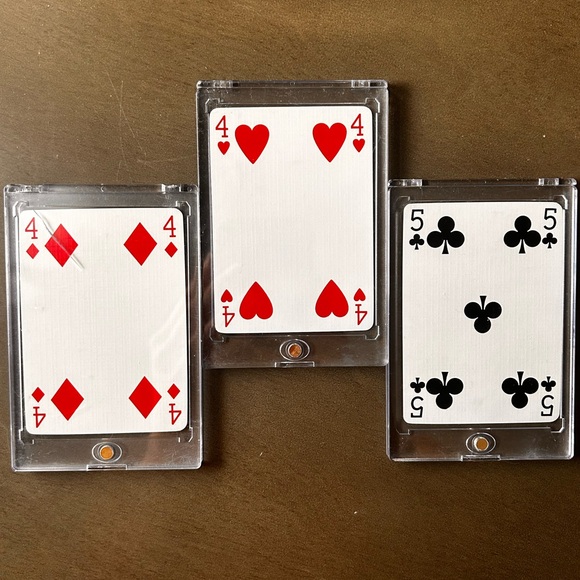 Louis Vuitton | Playing Card Decor - Picture 2 of 3